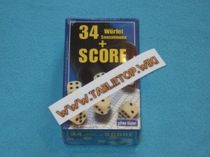 34 Würfel Sensationen + Score
