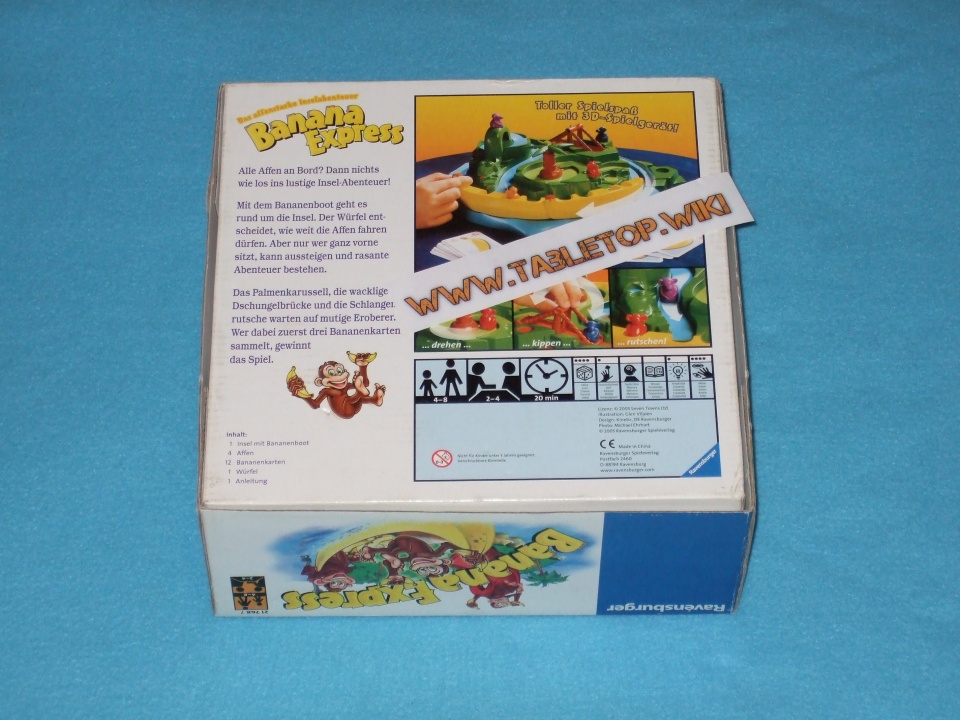 Banana Express Tabletop.wiki