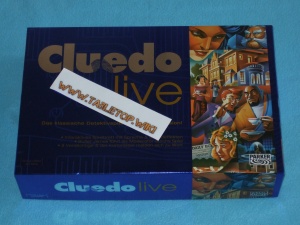 Cluedo live