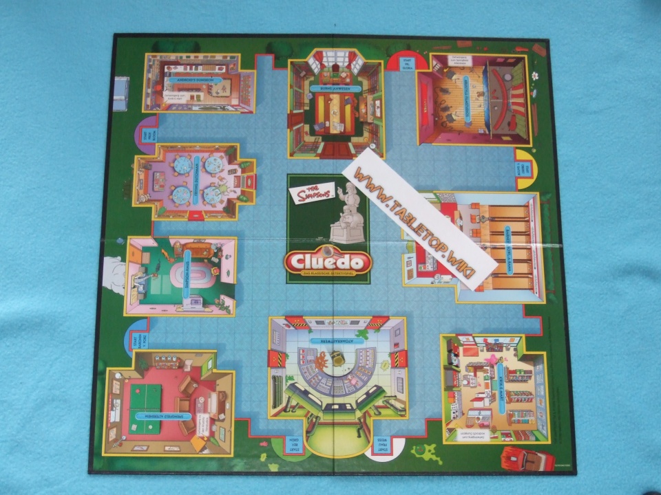 Cluedo Simpsons Tabletop.wiki