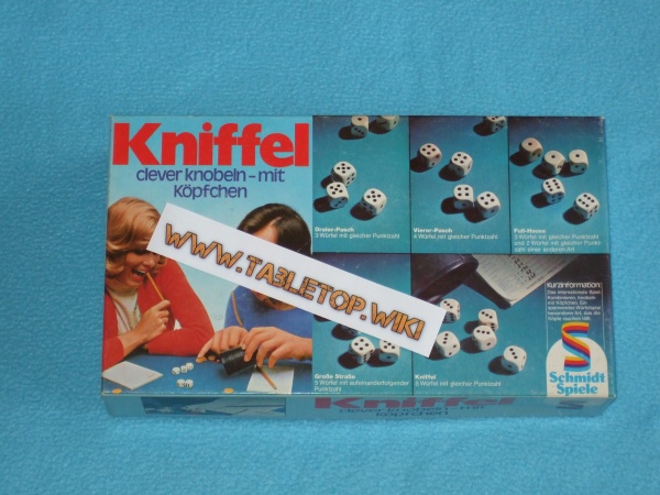Kniffel – Tabletop.wiki
