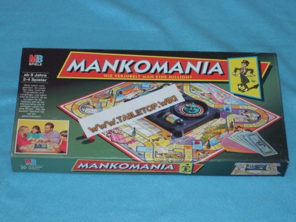 Mankomania Tabletop.wiki