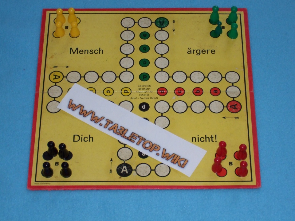 Mensch ärgere Dich nicht – Tabletop.wiki