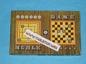 Mühle Dame