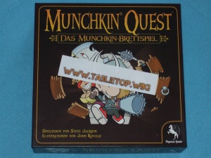 Munchkin Quest Das Munchkin-Brettspiel