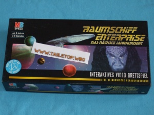 Raumschiff Enterprise Interaktives Video Brettspiel