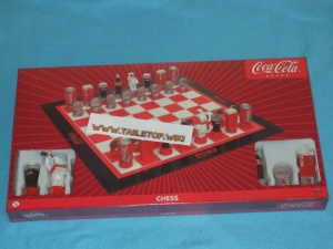 Schach Coca-Cola