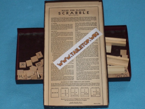 Spielanleitung Scrabble