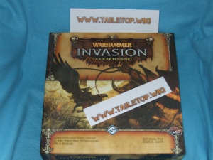 Warhammer Invasion Das Kartenspiel