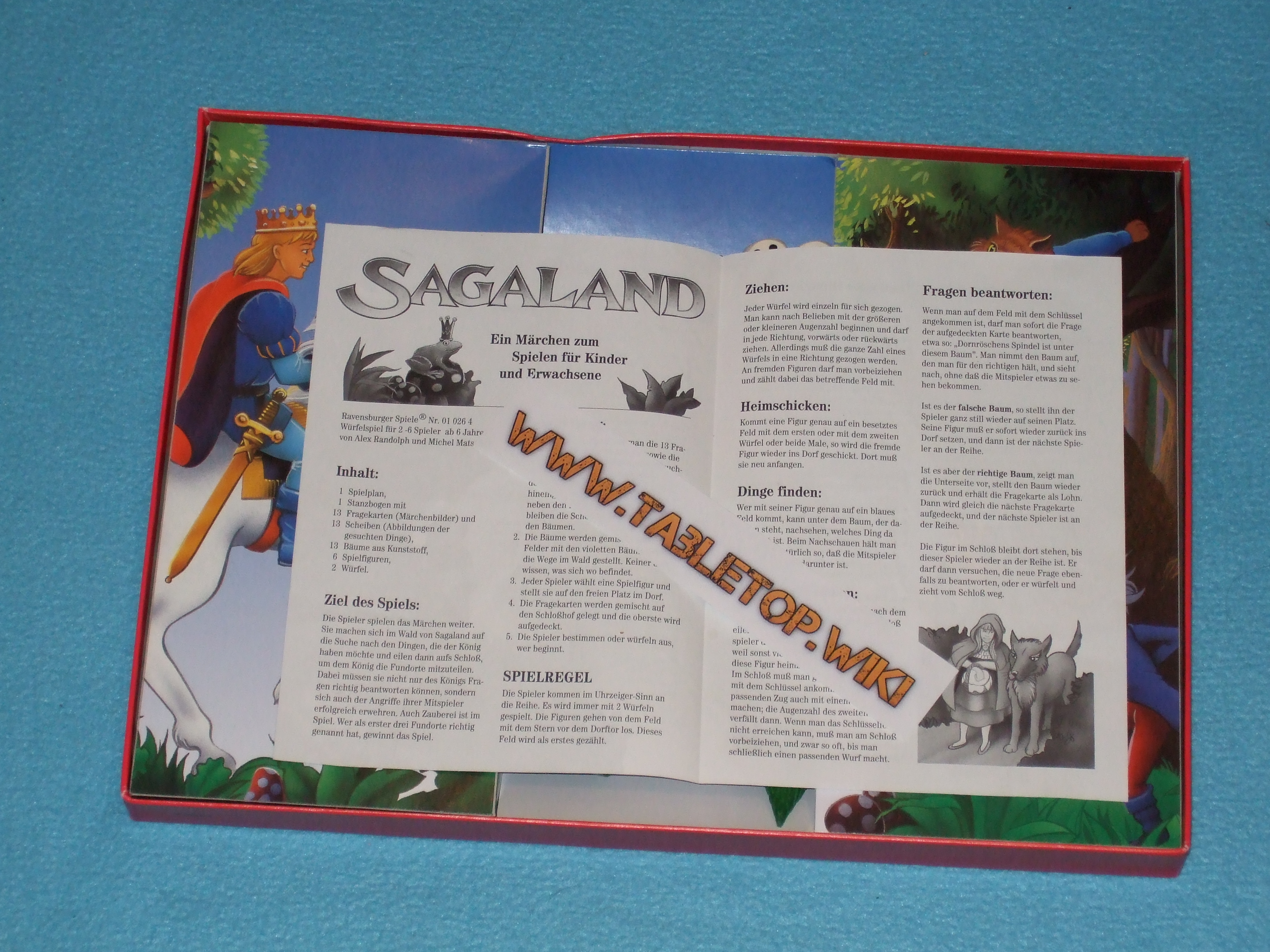 Sagaland Spielanleitung