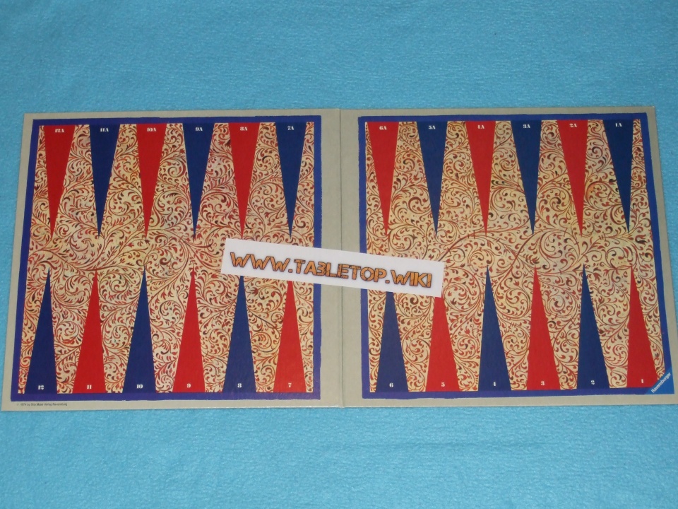 Backgammon (Ravensburger) Tabletop.wiki