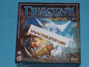 Descent 2. Edition: Die Reise ins Dunkel