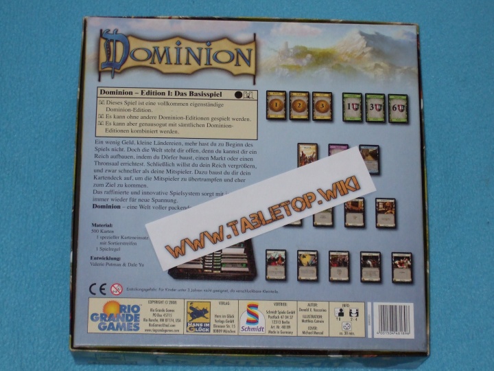 Dominion Tabletop.wiki