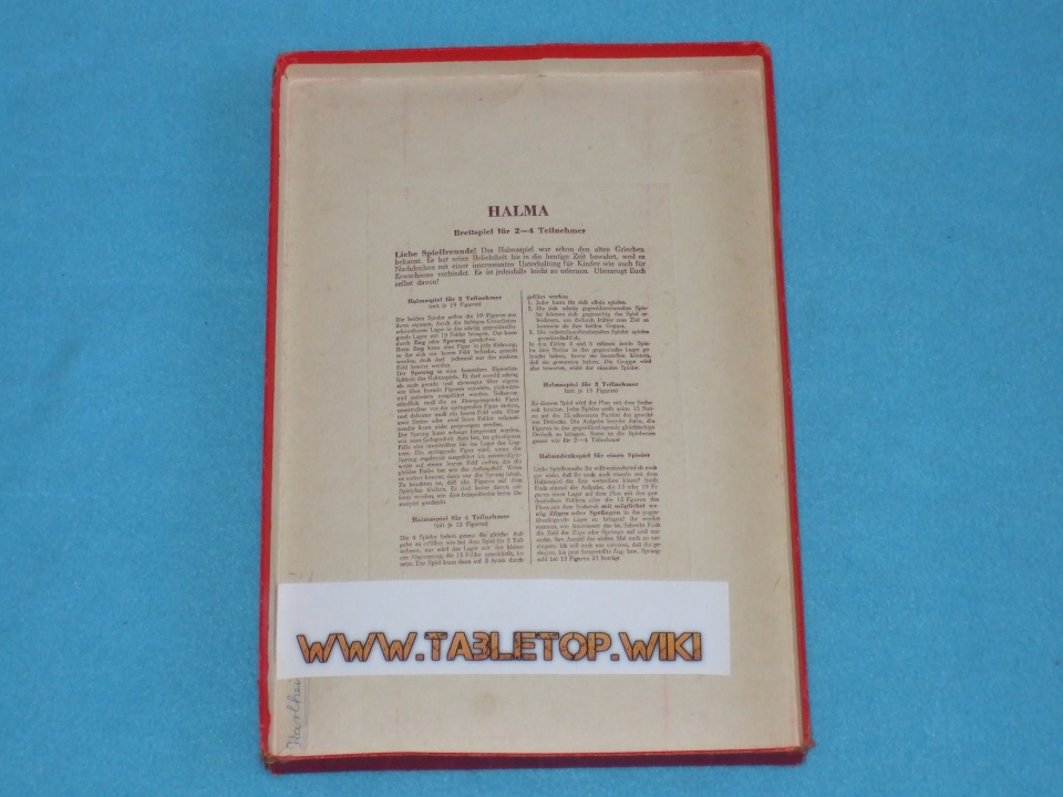Halma – Tabletop.wiki