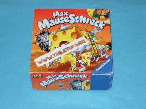 Max Mäuse Schreck
