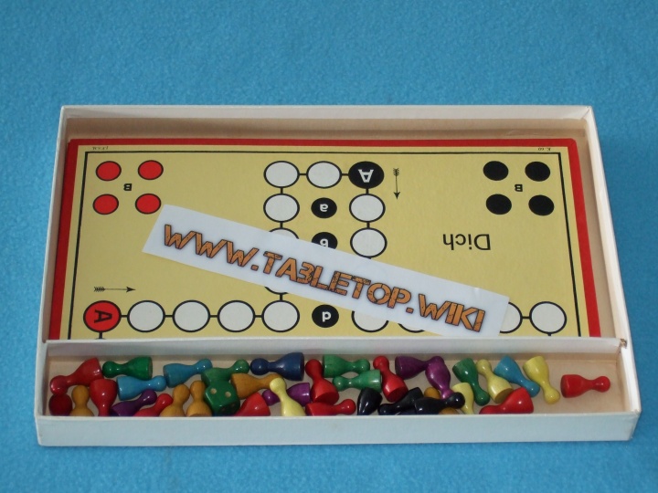 Mensch ärgere Dich nicht (1960) – Tabletop.wiki