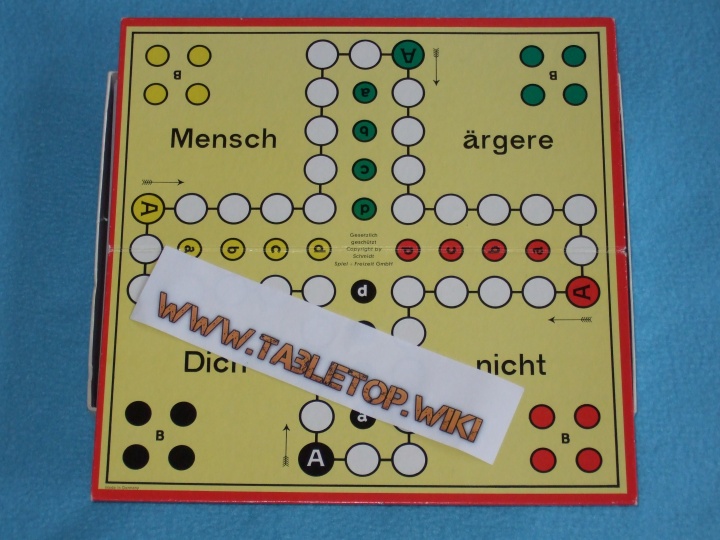 Mensch ärgere Dich nicht (1975) - Tabletop.wiki