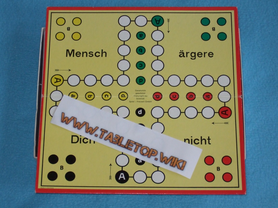 Mensch ärgere Dich nicht (1975) – Tabletop.wiki