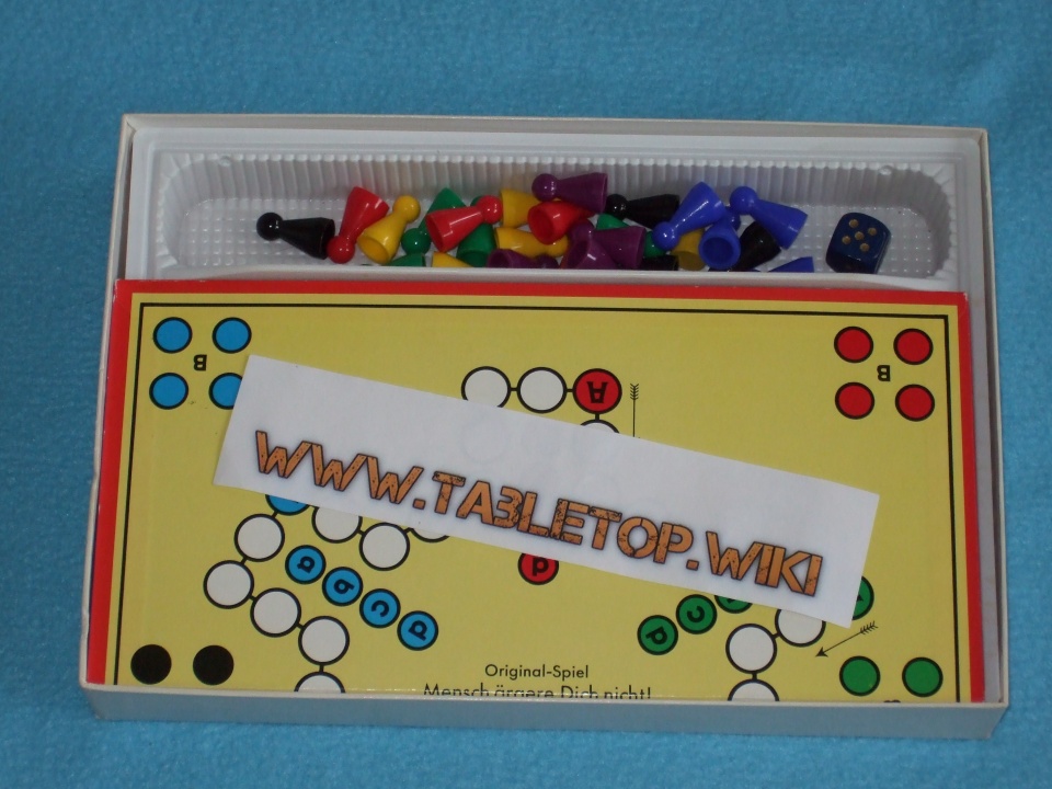 Mensch ärgere Dich nicht (1975) – Tabletop.wiki