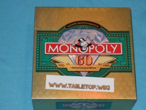 Monopoly 60 Jahre Geburtstags Edition