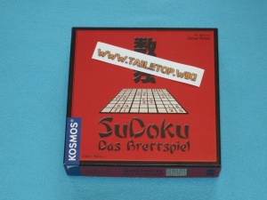 Sudoku Das Brettspiel