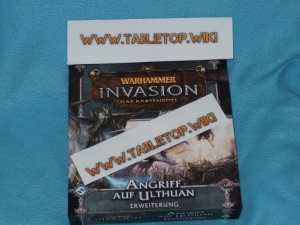 Warhammer Invasion Angriff auf Ulthuan Das Kartenspiel