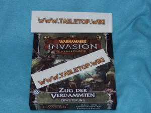 Warhammer Invasion Zug der Verdammten Das Kartenspiel