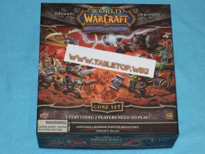 World of Warcraft Miniatures Game